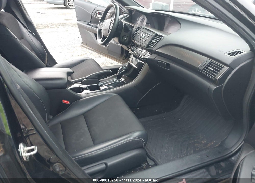 2016 HONDA ACCORD SPORT VIN: 1HGCR2F54GA171406
