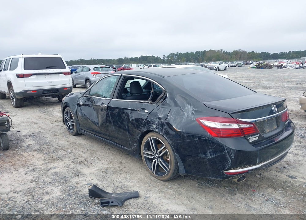 2016 HONDA ACCORD SPORT VIN: 1HGCR2F54GA171406