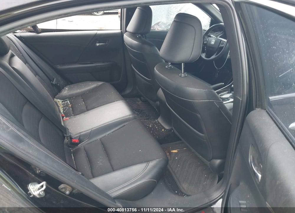 2016 HONDA ACCORD SPORT VIN: 1HGCR2F54GA171406