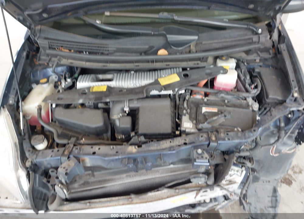 2013 TOYOTA PRIUS TWO VIN: JTDKN3DU8D1634987