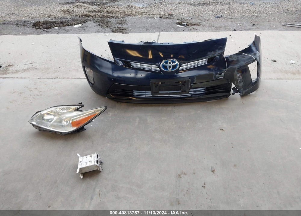 2013 TOYOTA PRIUS TWO VIN: JTDKN3DU8D1634987