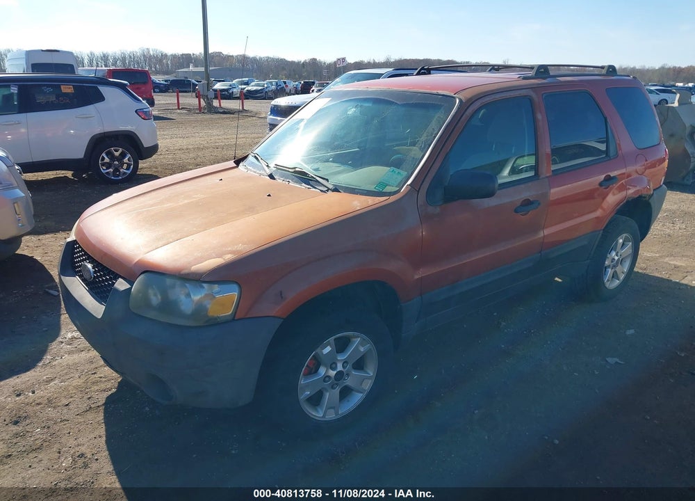 2006 FORD ESCAPE XLT/XLT SPORT VIN: 1FMYU93146KC72172