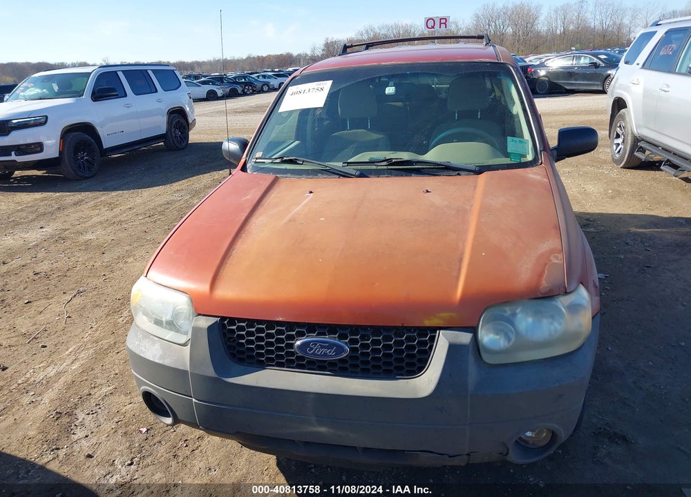 2006 FORD ESCAPE XLT/XLT SPORT VIN: 1FMYU93146KC72172