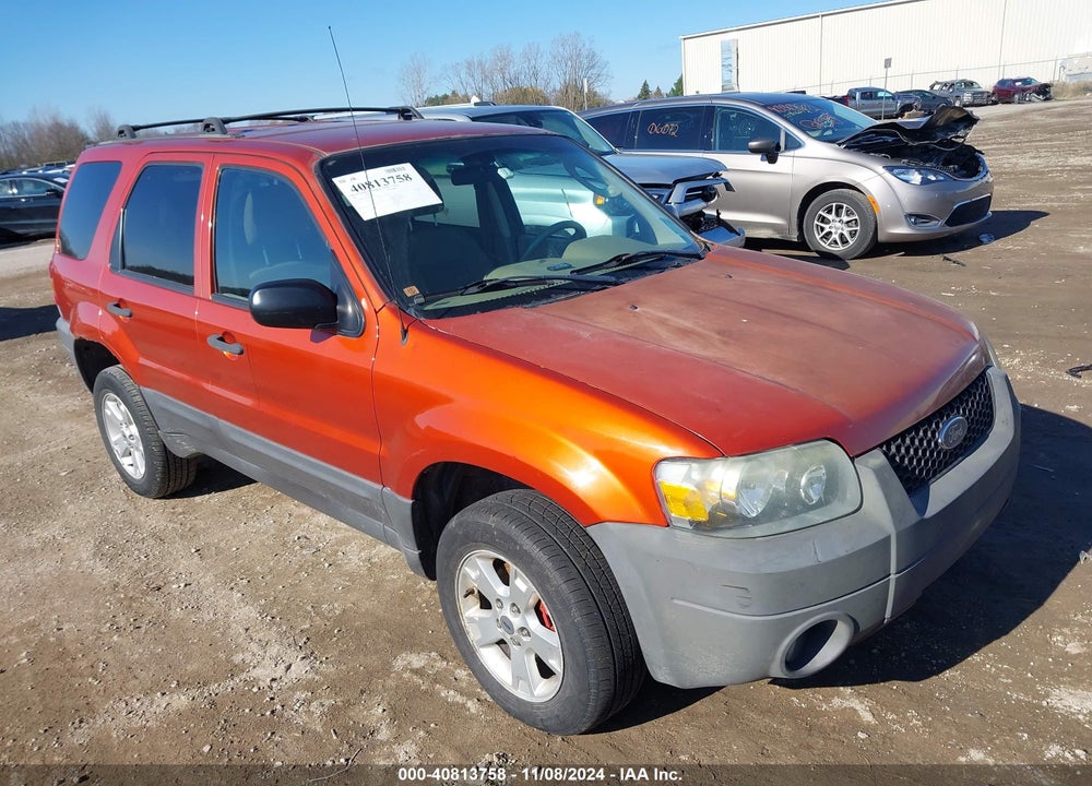 2006 FORD ESCAPE XLT/XLT SPORT VIN: 1FMYU93146KC72172