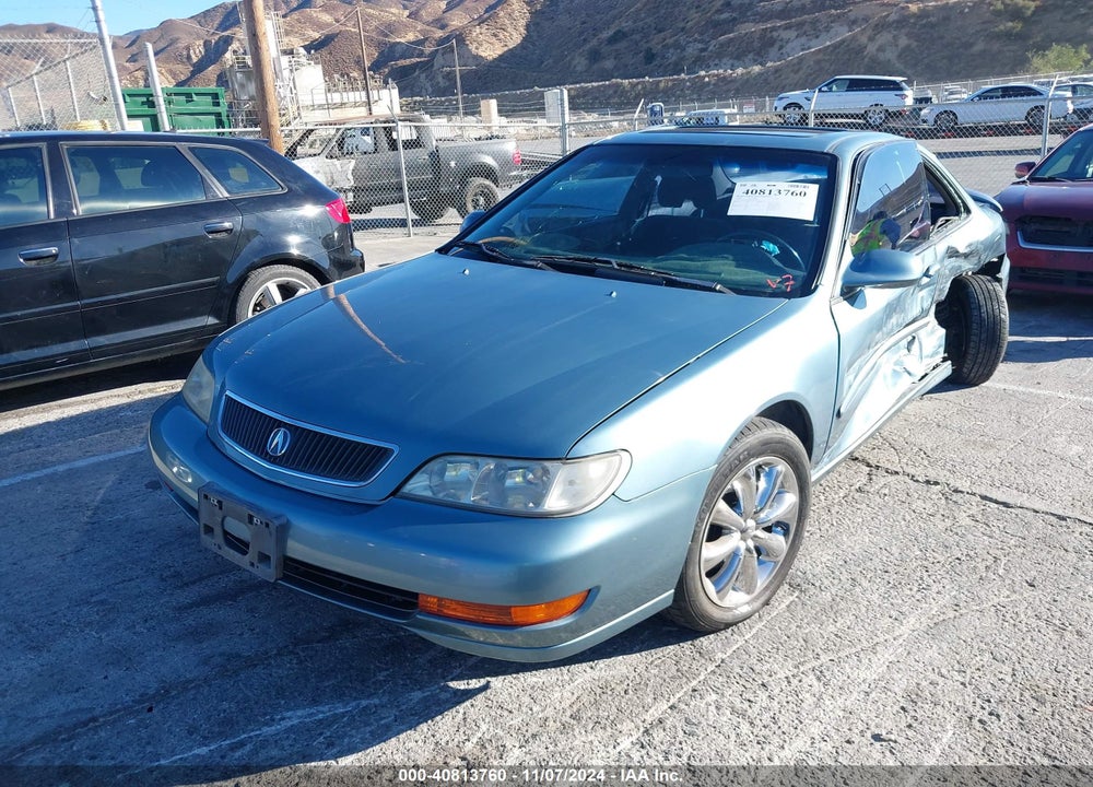 1998 ACURA CL 3.0 VIN: 19UYA2248WL010523
