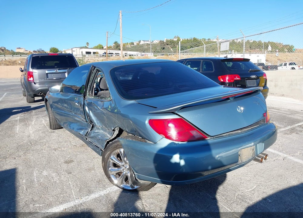 1998 ACURA CL 3.0 VIN: 19UYA2248WL010523