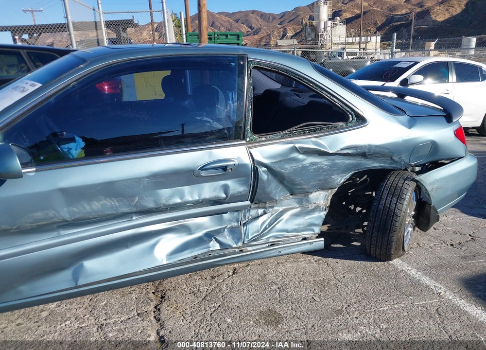 1998 ACURA CL 3.0 VIN: 19UYA2248WL010523