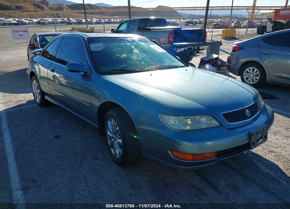 1998 ACURA CL 3.0 VIN: 19UYA2248WL010523