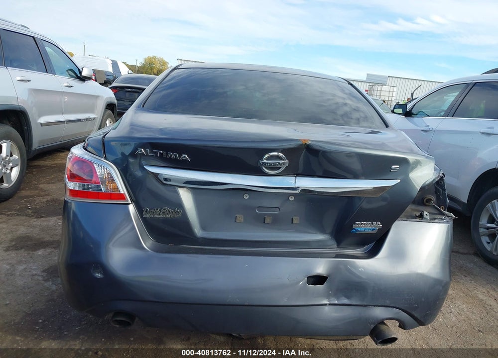 2013 NISSAN ALTIMA 2.5 S VIN: 1N4AL3APXDN529978