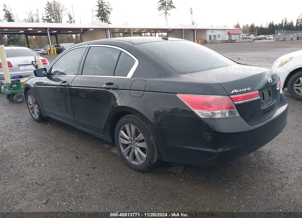 2011 HONDA ACCORD 2.4 EX-L VIN: 1HGCP2F87BA137744