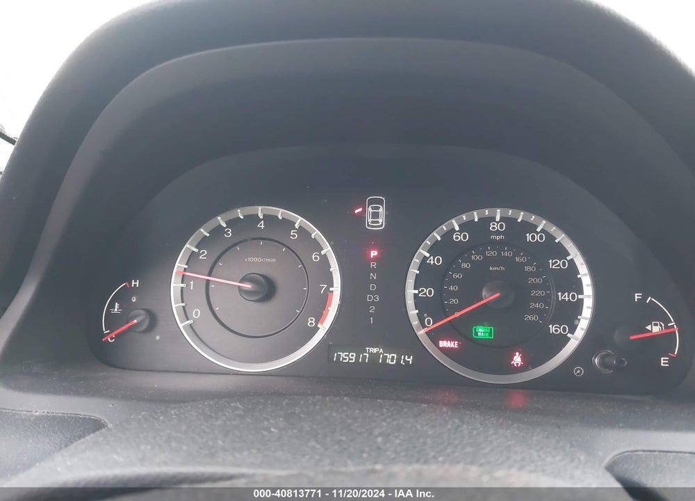 2011 HONDA ACCORD 2.4 EX-L VIN: 1HGCP2F87BA137744