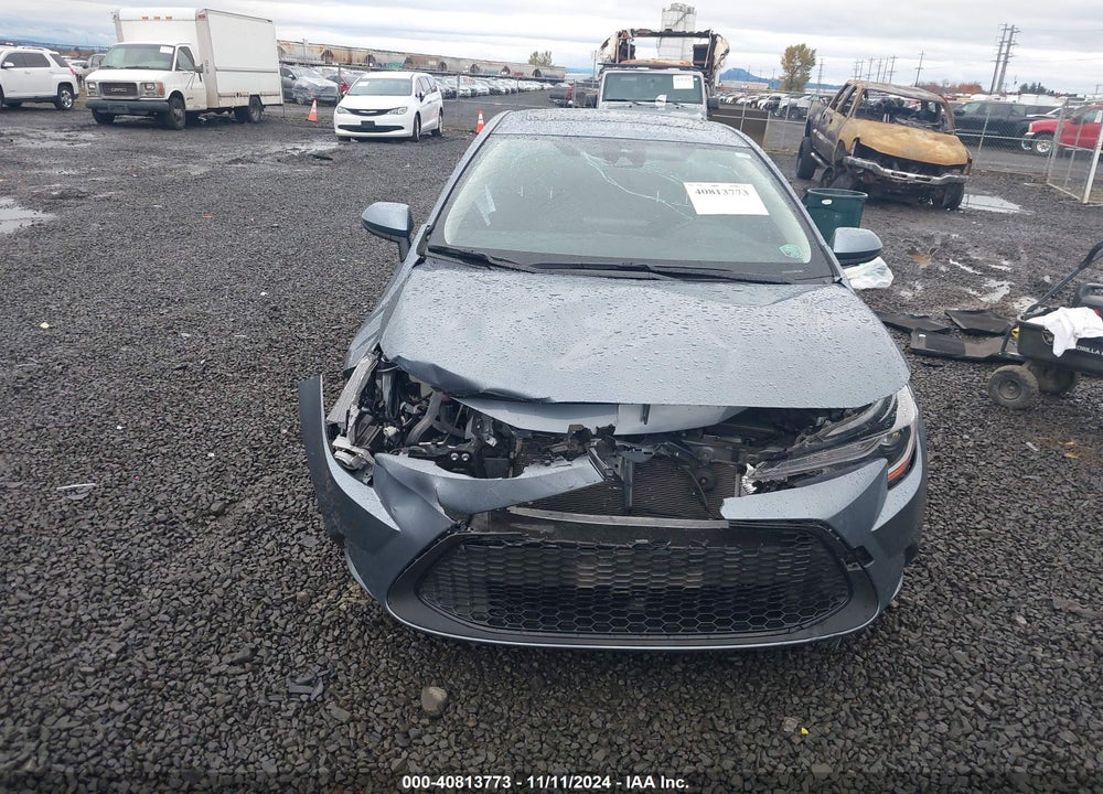 2022 TOYOTA COROLLA VIN: JTDHPMAE2N3031966