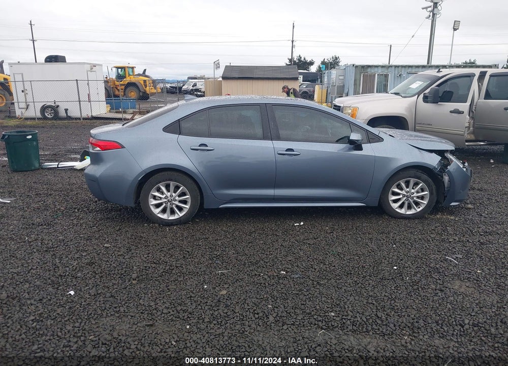 2022 TOYOTA COROLLA VIN: JTDHPMAE2N3031966