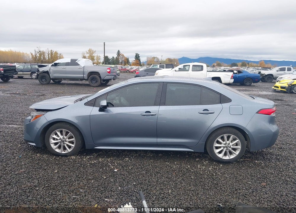 2022 TOYOTA COROLLA VIN: JTDHPMAE2N3031966