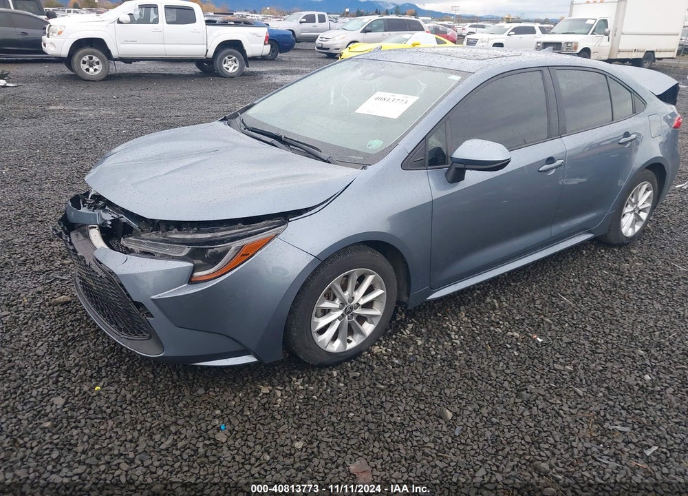 2022 TOYOTA COROLLA VIN: JTDHPMAE2N3031966