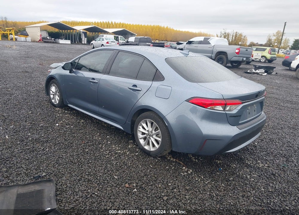 2022 TOYOTA COROLLA VIN: JTDHPMAE2N3031966