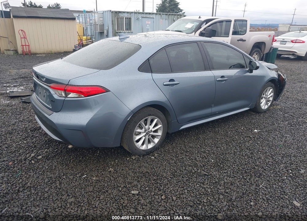 2022 TOYOTA COROLLA VIN: JTDHPMAE2N3031966