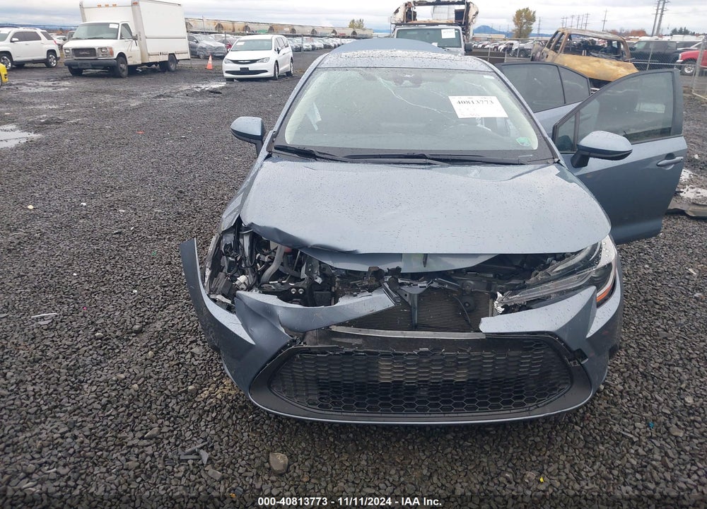 2022 TOYOTA COROLLA VIN: JTDHPMAE2N3031966