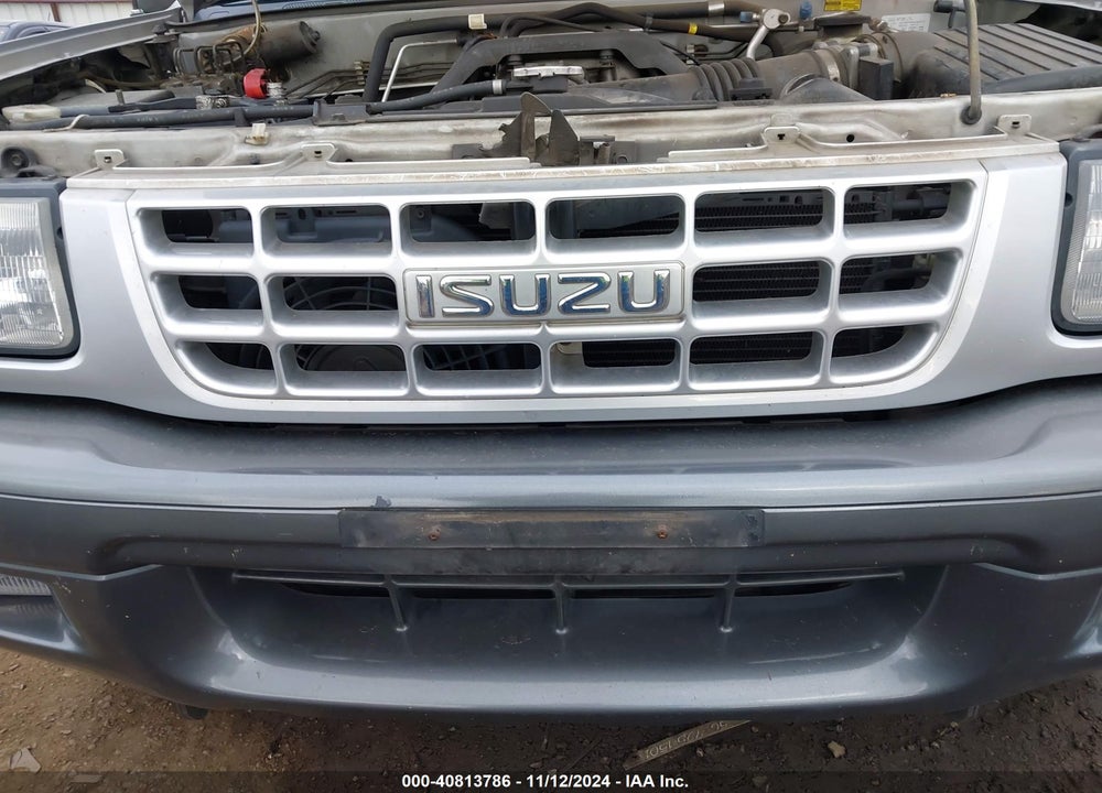 1999 ISUZU AMIGO S 3.2L V6 HARD TOP/S 3.2L V6 SOFT TOP VIN: 4S2CM57W9X4345513