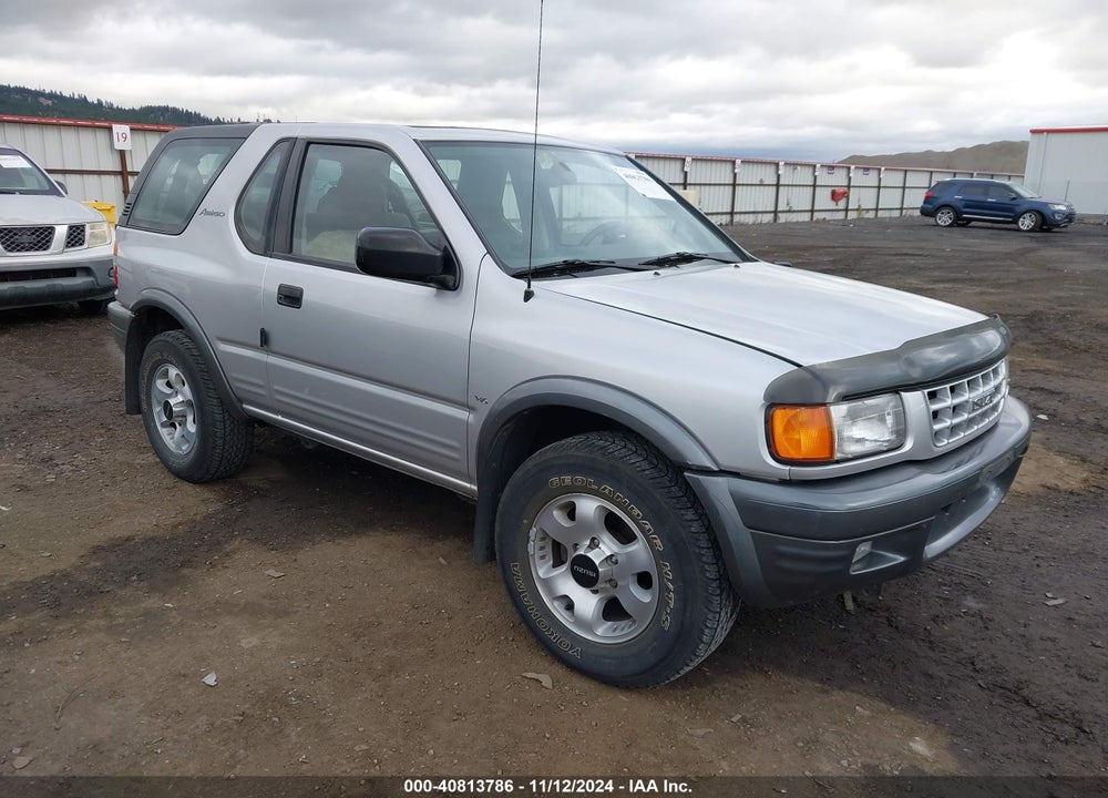 1999 ISUZU AMIGO S 3.2L V6 HARD TOP/S 3.2L V6 SOFT TOP VIN: 4S2CM57W9X4345513