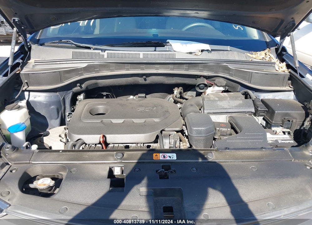 2018 HYUNDAI SANTA FE SPORT 2.4L VIN: 5XYZT3LB9JG511411