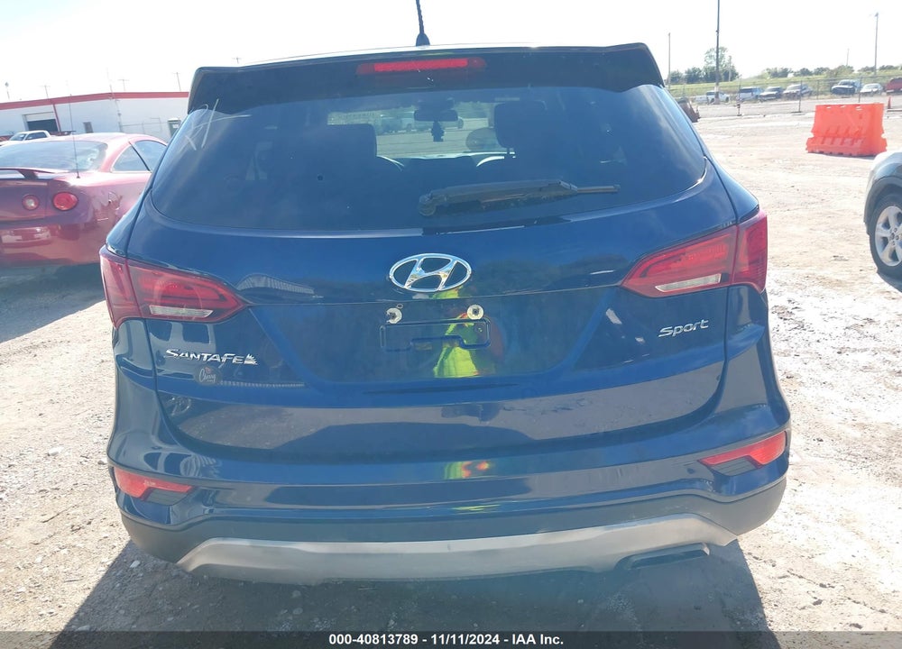 2018 HYUNDAI SANTA FE SPORT 2.4L VIN: 5XYZT3LB9JG511411