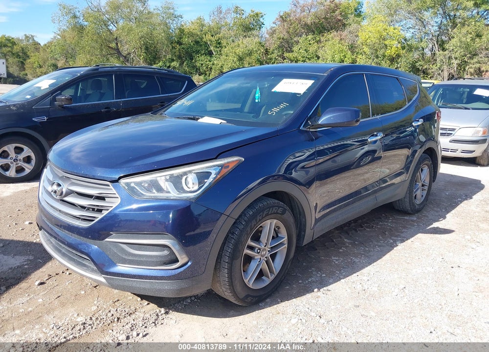 2018 HYUNDAI SANTA FE SPORT 2.4L VIN: 5XYZT3LB9JG511411