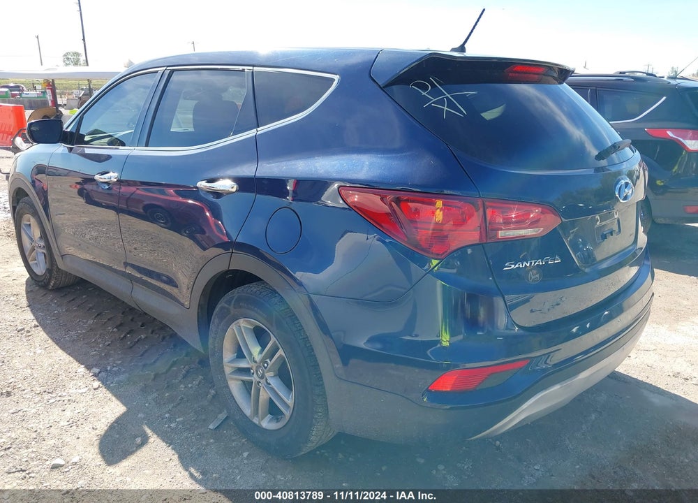 2018 HYUNDAI SANTA FE SPORT 2.4L VIN: 5XYZT3LB9JG511411