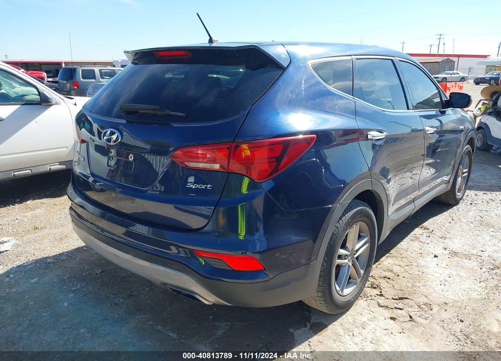 2018 HYUNDAI SANTA FE SPORT 2.4L VIN: 5XYZT3LB9JG511411