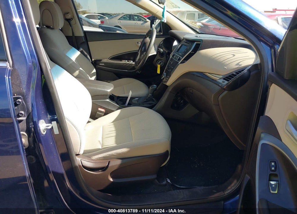 2018 HYUNDAI SANTA FE SPORT 2.4L VIN: 5XYZT3LB9JG511411