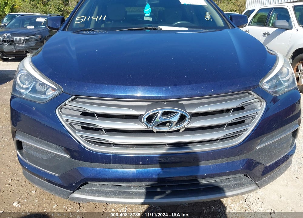 2018 HYUNDAI SANTA FE SPORT 2.4L VIN: 5XYZT3LB9JG511411