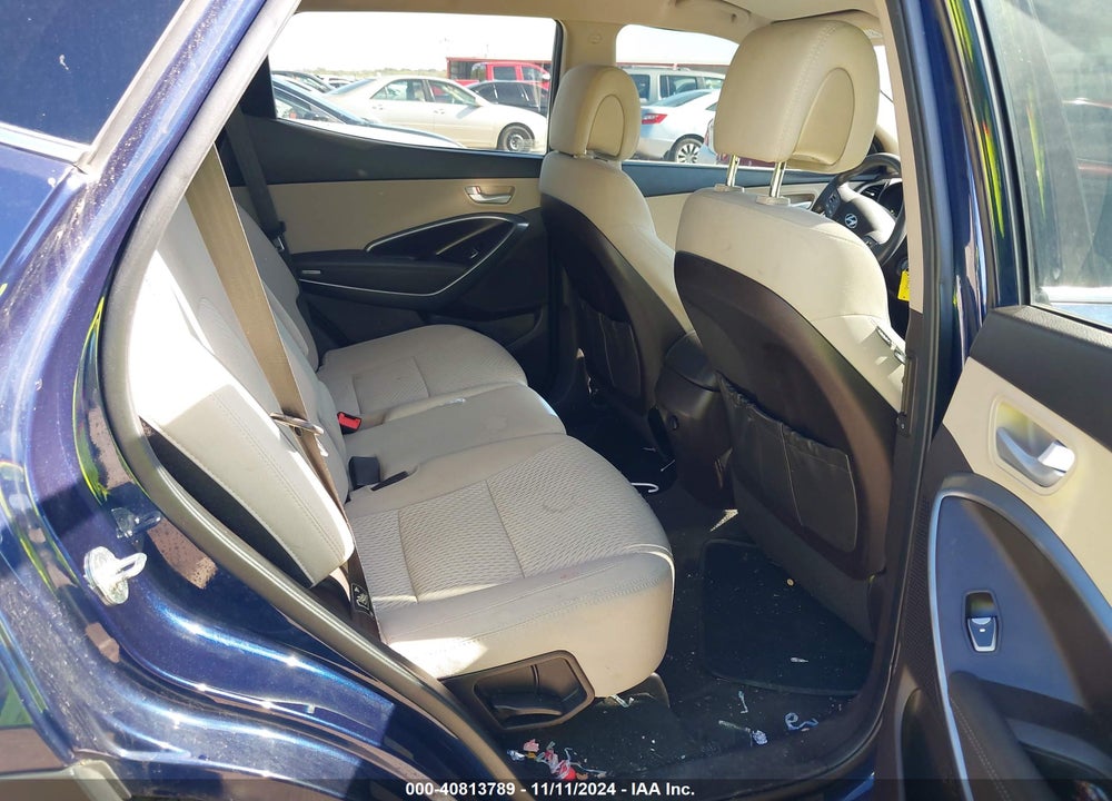 2018 HYUNDAI SANTA FE SPORT 2.4L VIN: 5XYZT3LB9JG511411