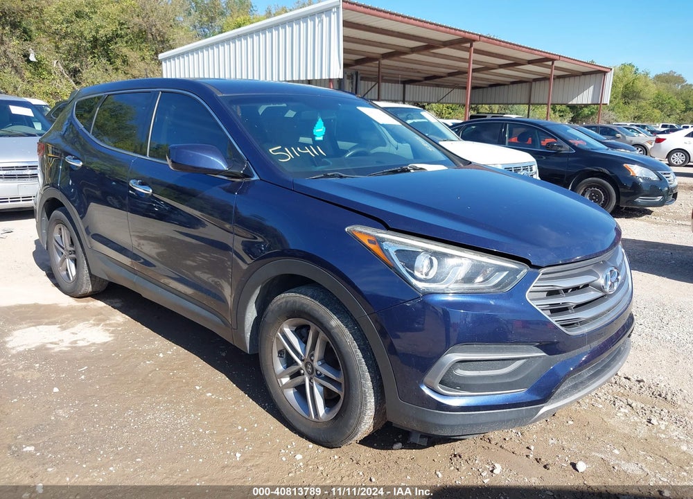 2018 HYUNDAI SANTA FE SPORT 2.4L VIN: 5XYZT3LB9JG511411