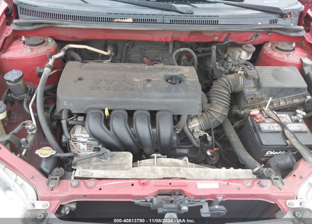 2007 TOYOTA COROLLA LE VIN: 2T1BR32E67C753038