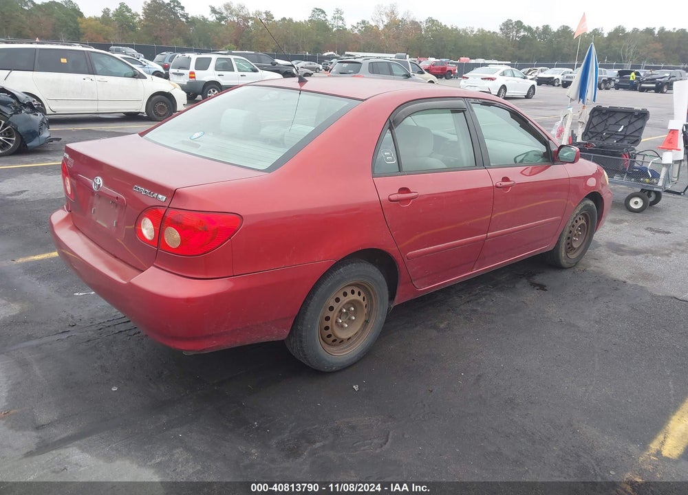2007 TOYOTA COROLLA LE VIN: 2T1BR32E67C753038