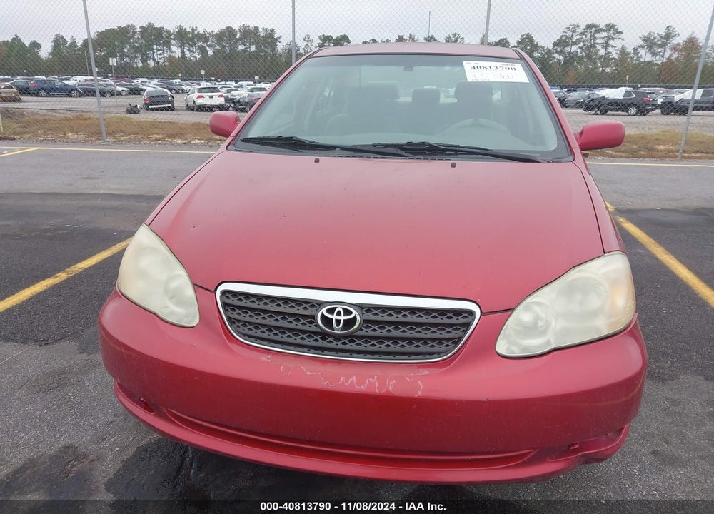 2007 TOYOTA COROLLA LE VIN: 2T1BR32E67C753038