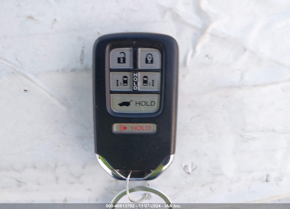 2016 HONDA ODYSSEY EX-L VIN: 5FNRL5H65GB101518