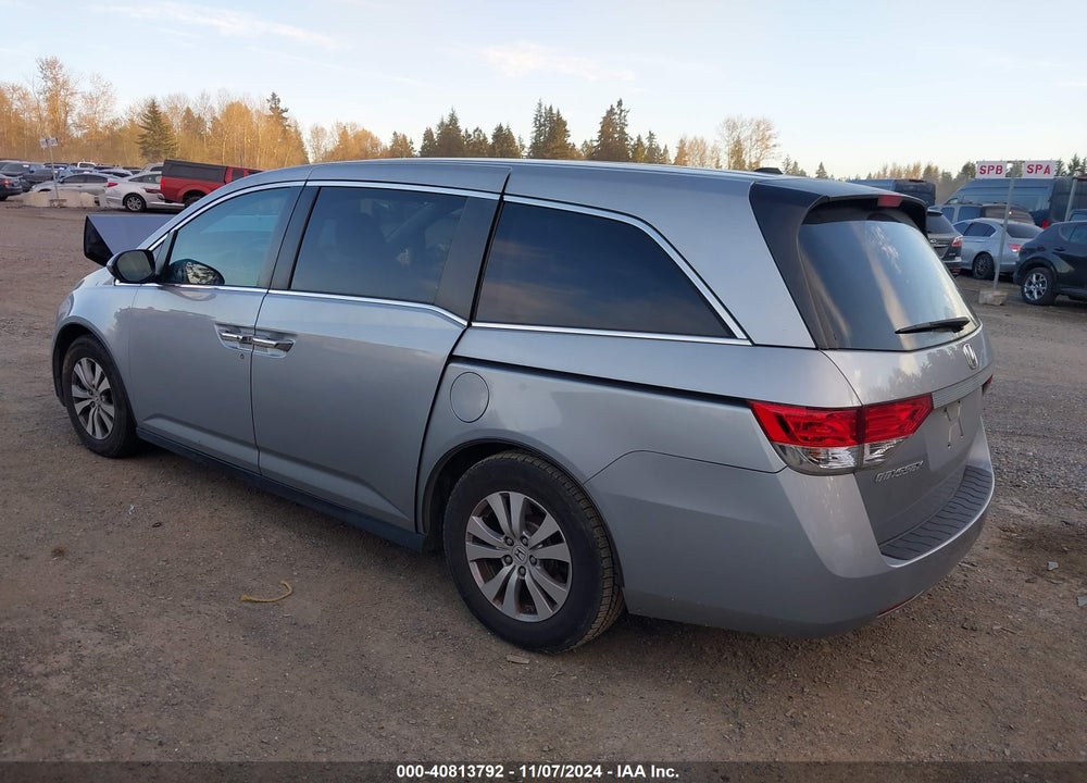 2016 HONDA ODYSSEY EX-L VIN: 5FNRL5H65GB101518