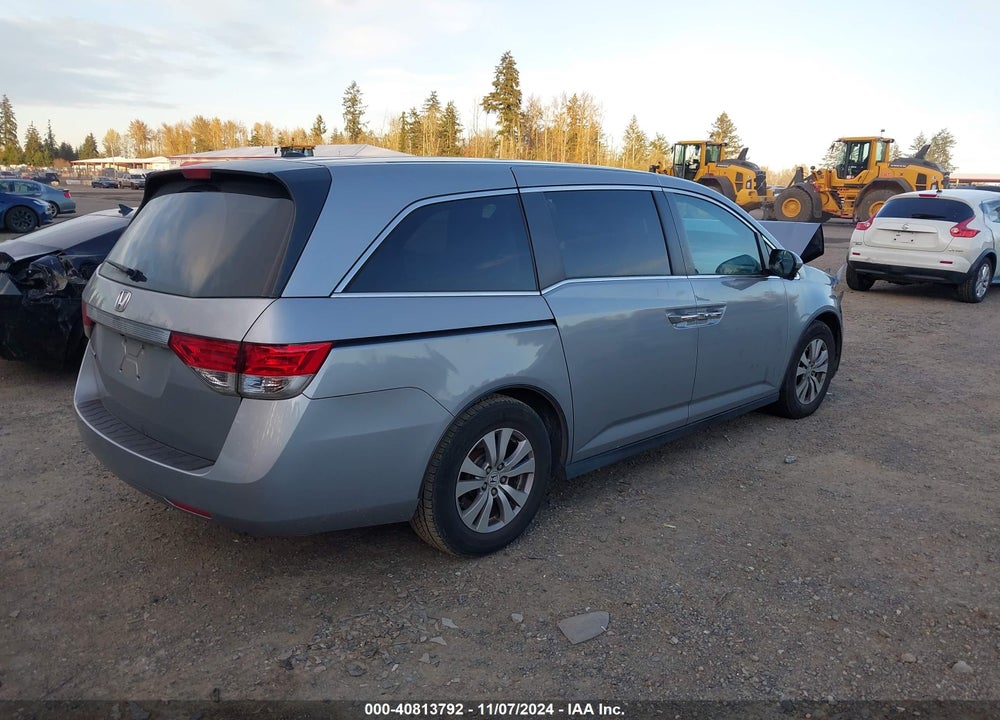 2016 HONDA ODYSSEY EX-L VIN: 5FNRL5H65GB101518