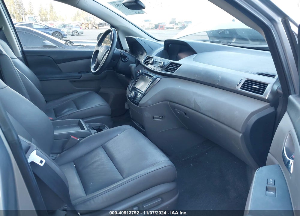 2016 HONDA ODYSSEY EX-L VIN: 5FNRL5H65GB101518