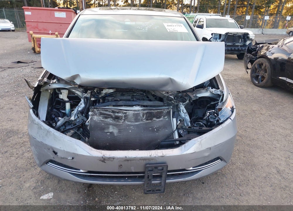 2016 HONDA ODYSSEY EX-L VIN: 5FNRL5H65GB101518