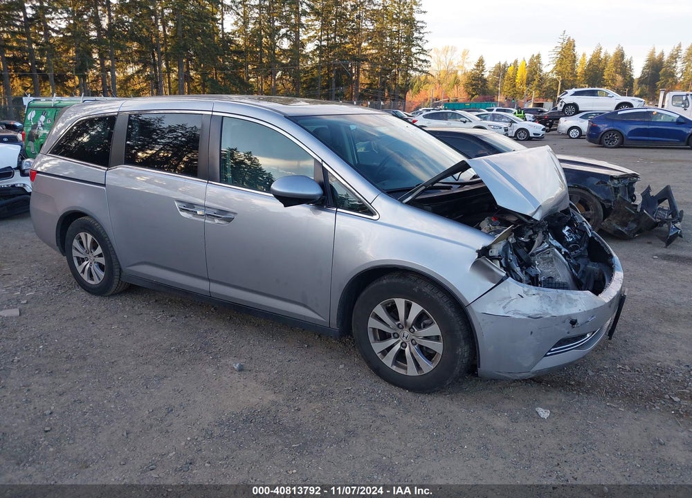 2016 HONDA ODYSSEY EX-L VIN: 5FNRL5H65GB101518