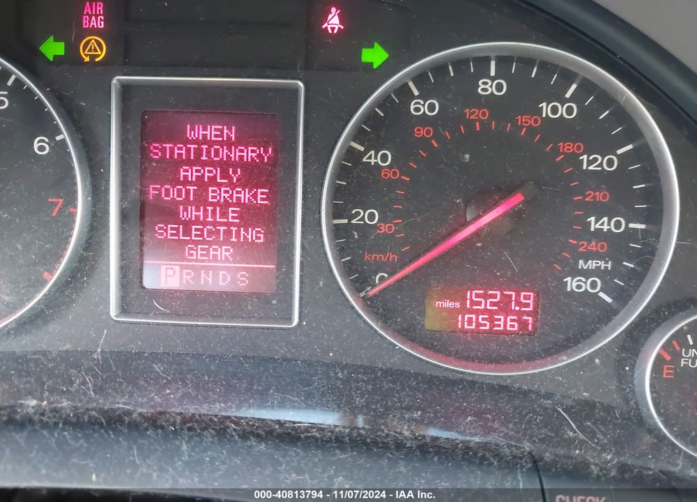 2004 AUDI A4 1.8T VIN: WAULC68E74A140339