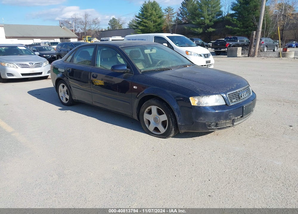2004 AUDI A4 1.8T VIN: WAULC68E74A140339