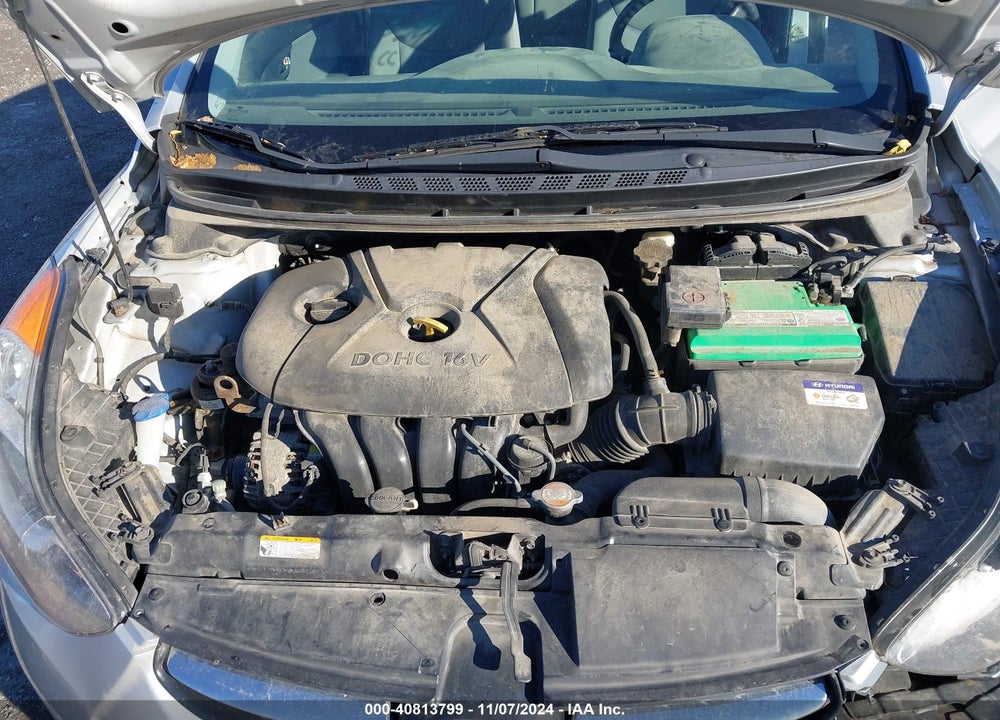 2012 HYUNDAI ELANTRA GLS (ULSAN PLANT) VIN: KMHDH4AE7CU205044