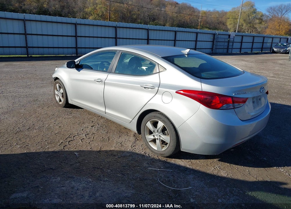 2012 HYUNDAI ELANTRA GLS (ULSAN PLANT) VIN: KMHDH4AE7CU205044