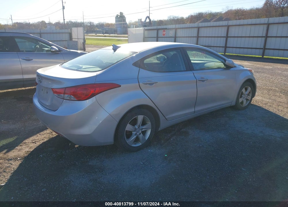 2012 HYUNDAI ELANTRA GLS (ULSAN PLANT) VIN: KMHDH4AE7CU205044
