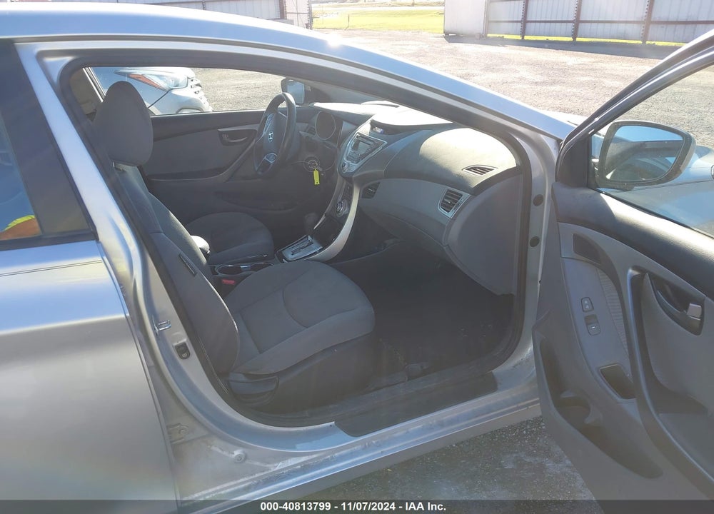 2012 HYUNDAI ELANTRA GLS (ULSAN PLANT) VIN: KMHDH4AE7CU205044