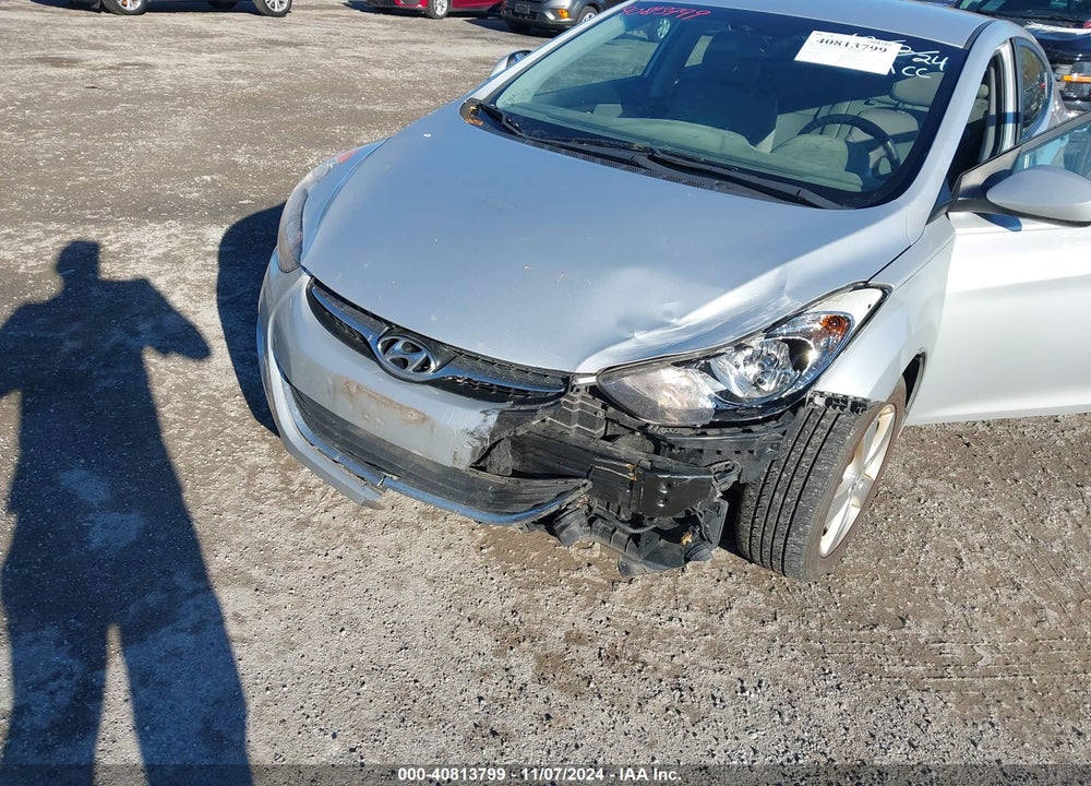 2012 HYUNDAI ELANTRA GLS (ULSAN PLANT) VIN: KMHDH4AE7CU205044