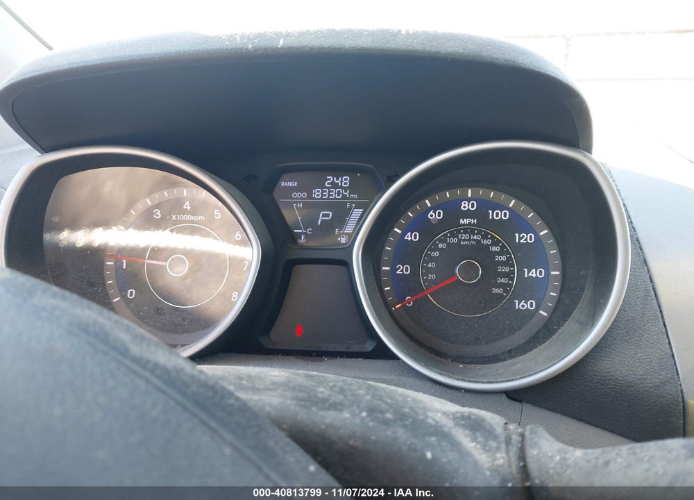 2012 HYUNDAI ELANTRA GLS (ULSAN PLANT) VIN: KMHDH4AE7CU205044